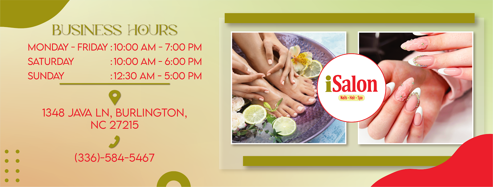 iSalon & Spa logo
