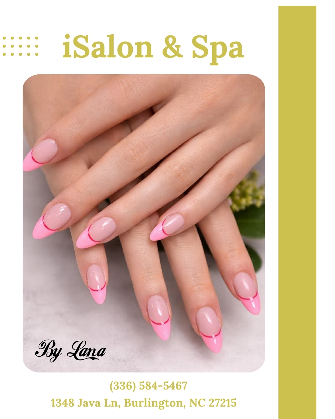 iSalon & Spa nail photo 1