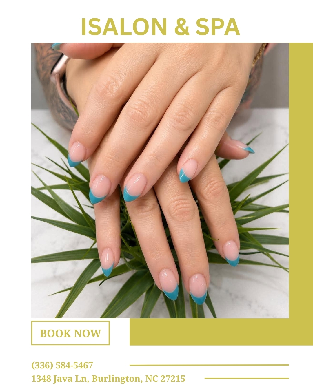 iSalon & Spa nail photo 3